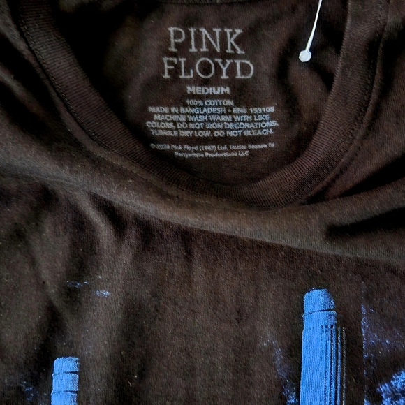 NWOT♀️♂️PINK FLOYD Animals ~ Crew-Neck Tee - Picture 4 of 7